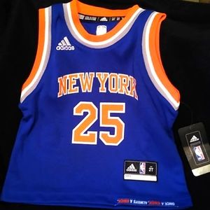 Blue and orange 2T Jersey